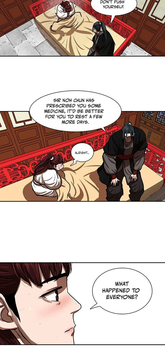 Escort Warrior Chapter 187 page 36 - 