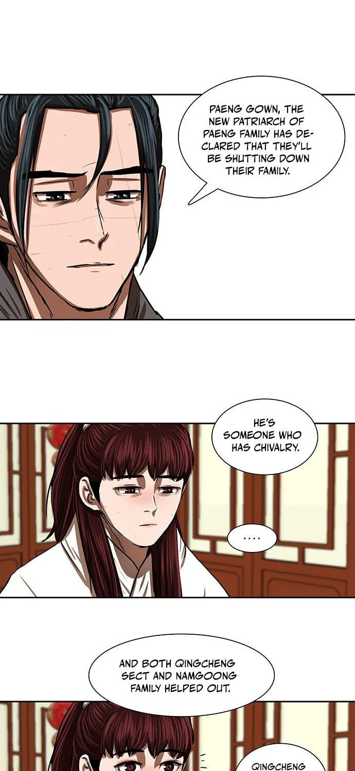 Escort Warrior Chapter 187 page 37 - 