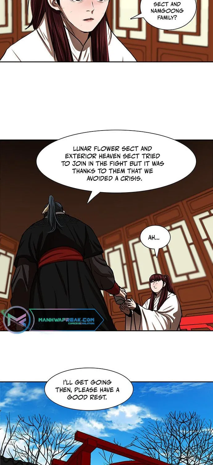 Escort Warrior Chapter 187 page 38 - 