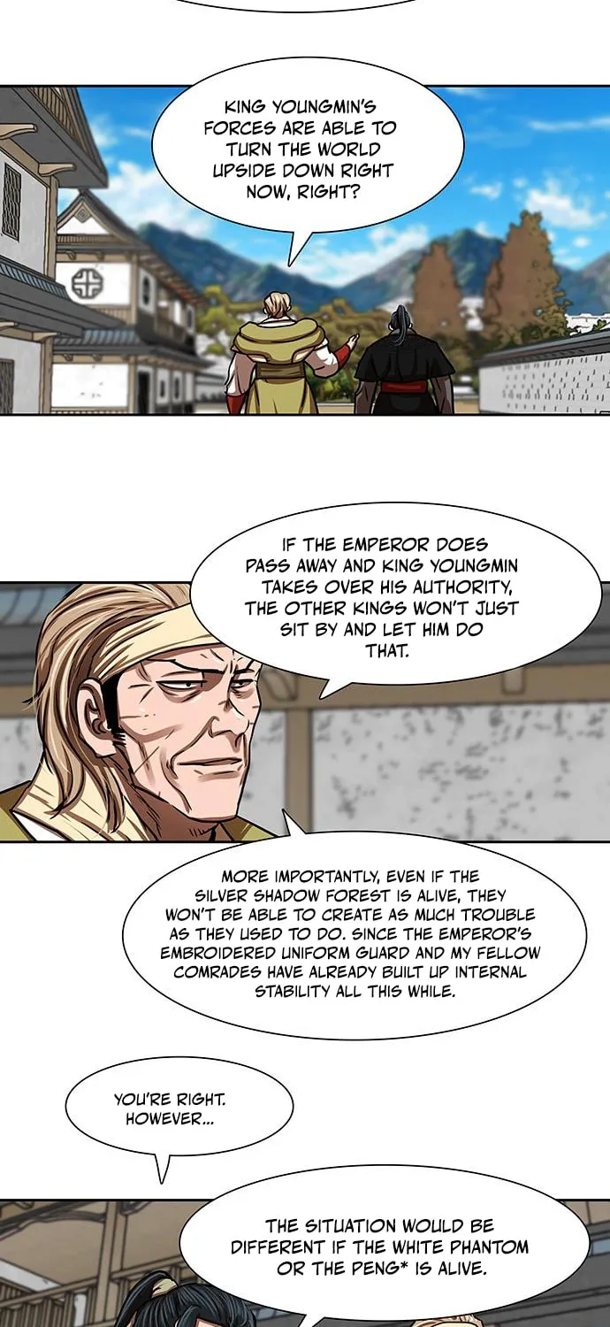 Escort Warrior Chapter 187 page 45 - 