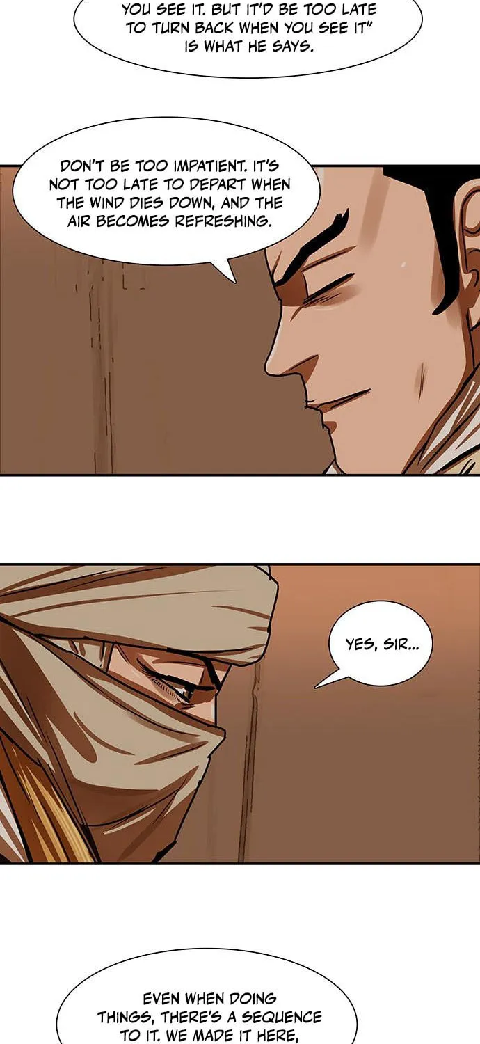 Escort Warrior Chapter 188 page 22 - 
