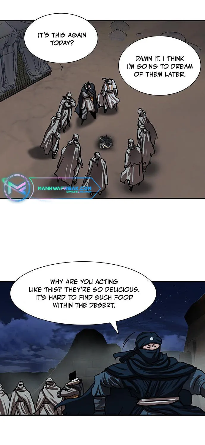 Escort Warrior Chapter 188 page 35 - 