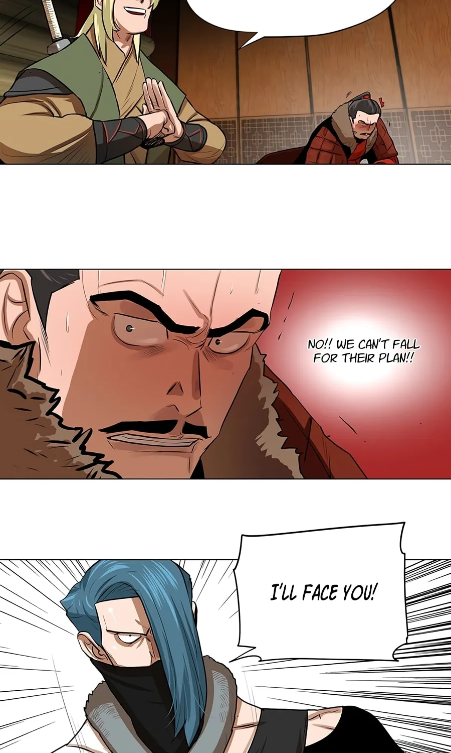 Read Escort Warrior chapter 19 image 13 on Lezhin