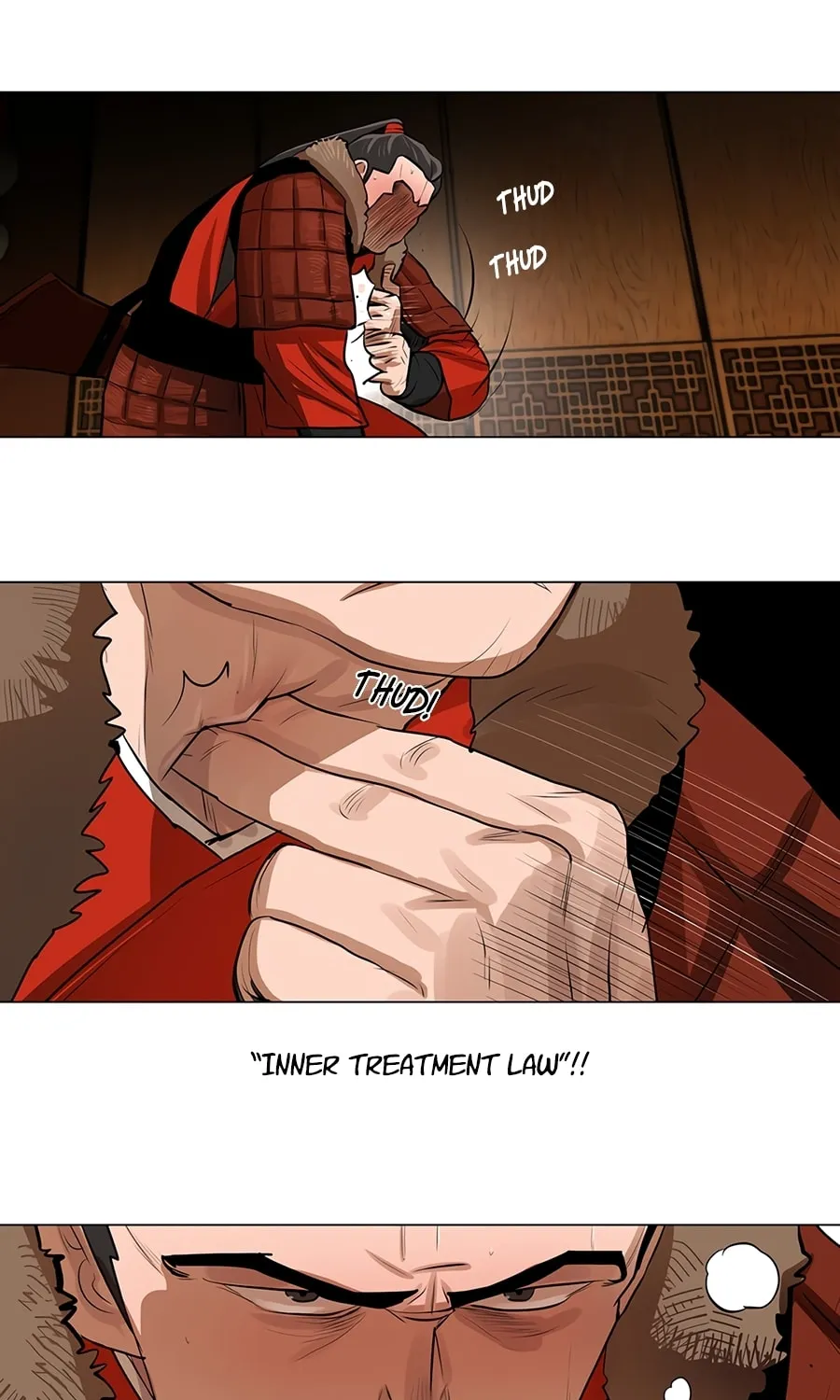 Read Escort Warrior chapter 19 image 15 on Lezhin