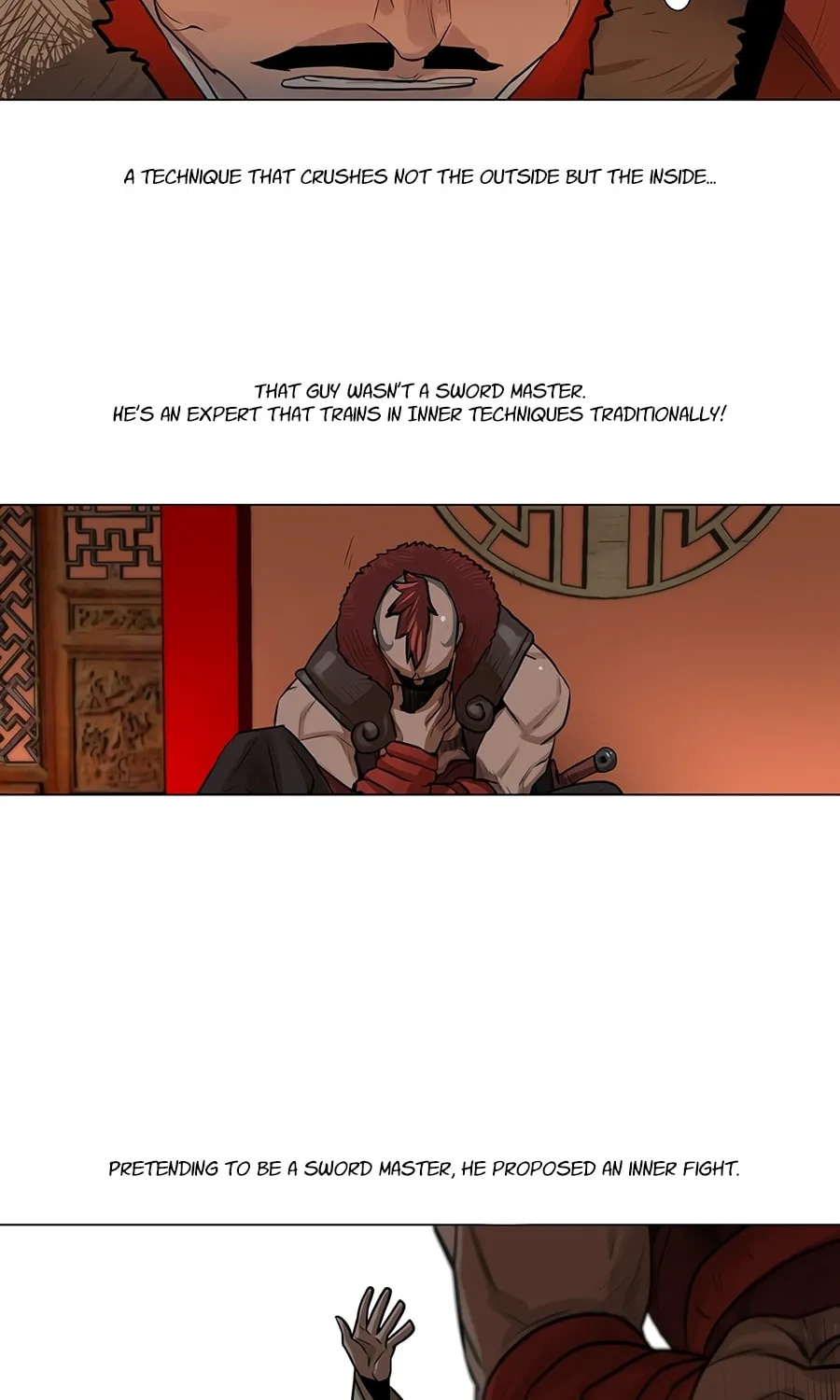 Read Escort Warrior chapter 19 image 16 on Lezhin