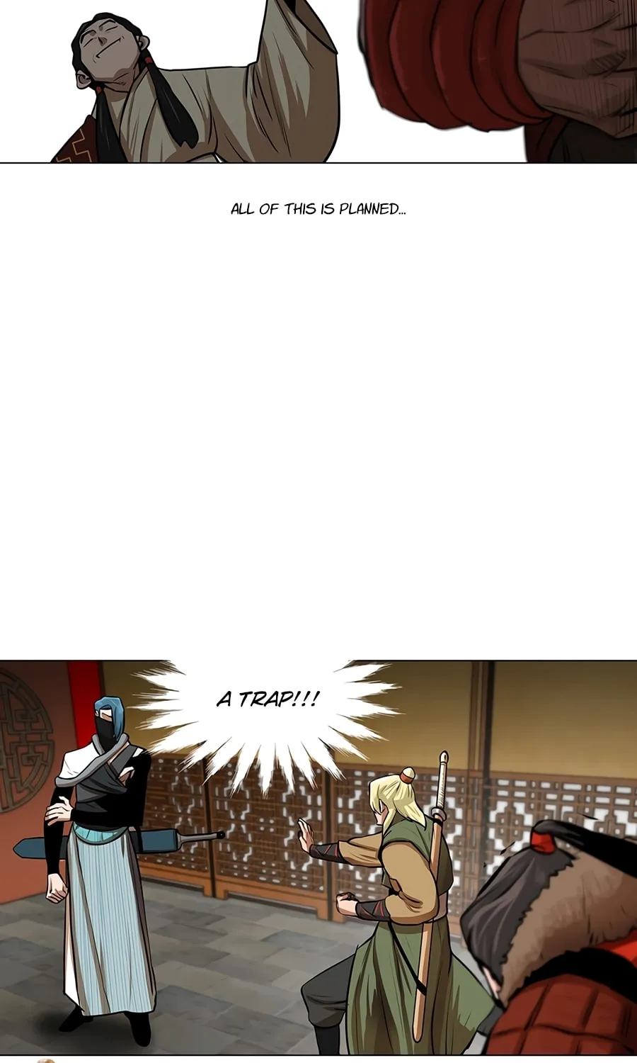 Read Escort Warrior chapter 19 image 17 on Lezhin