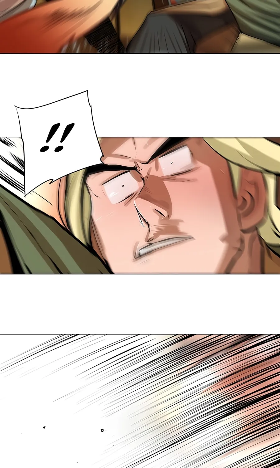 Read Escort Warrior chapter 19 image 20 on Lezhin