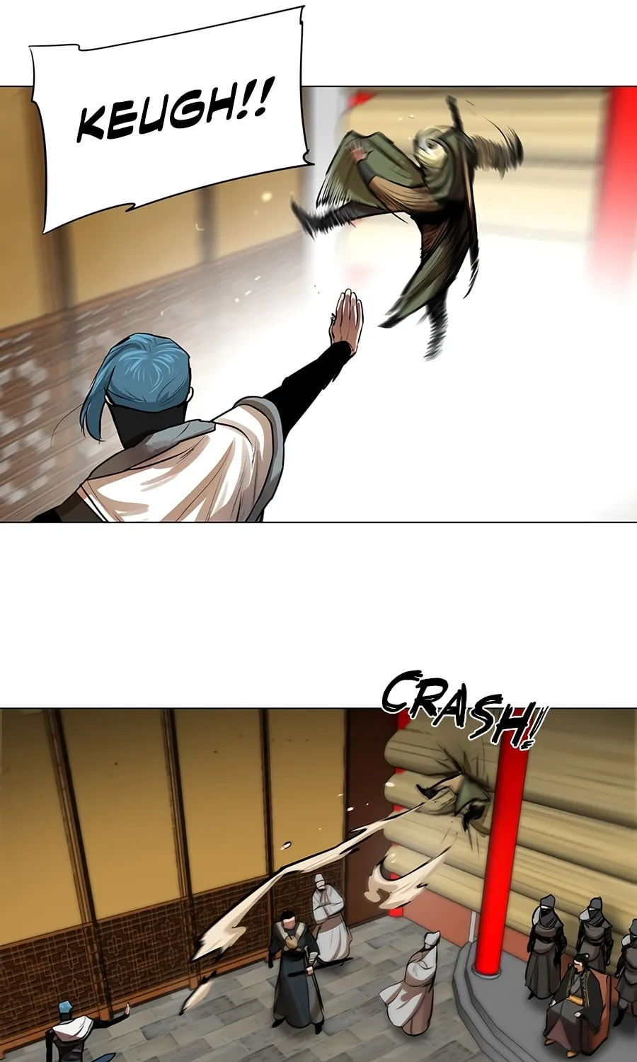Read Escort Warrior chapter 19 image 22 on Lezhin