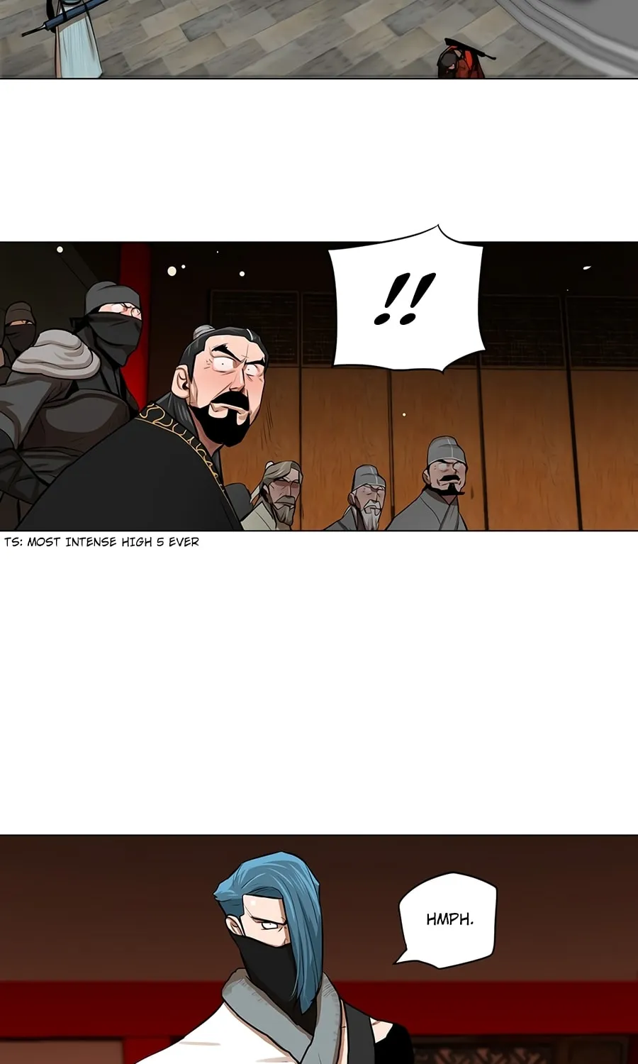 Read Escort Warrior chapter 19 image 23 on Lezhin