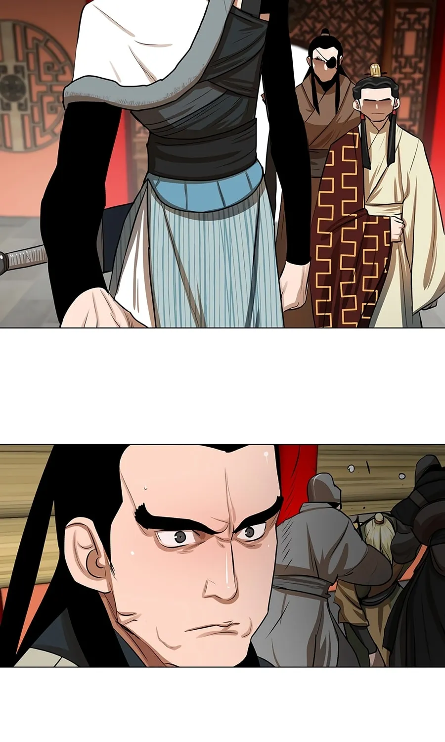 Read Escort Warrior chapter 19 image 24 on Lezhin