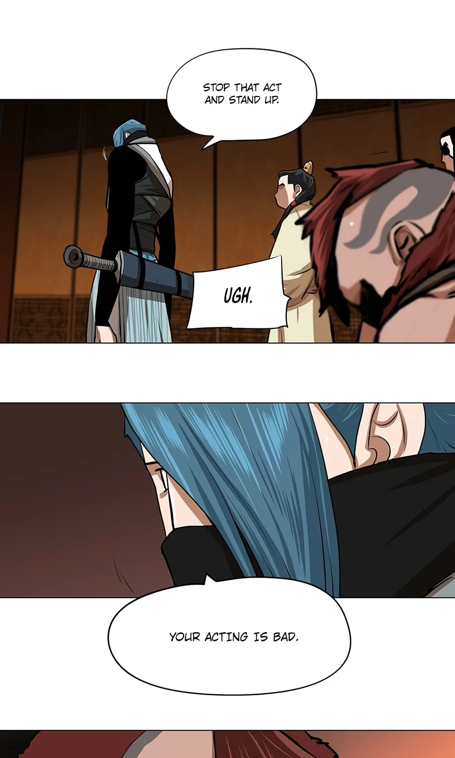 Read Escort Warrior chapter 19 image 25 on Lezhin
