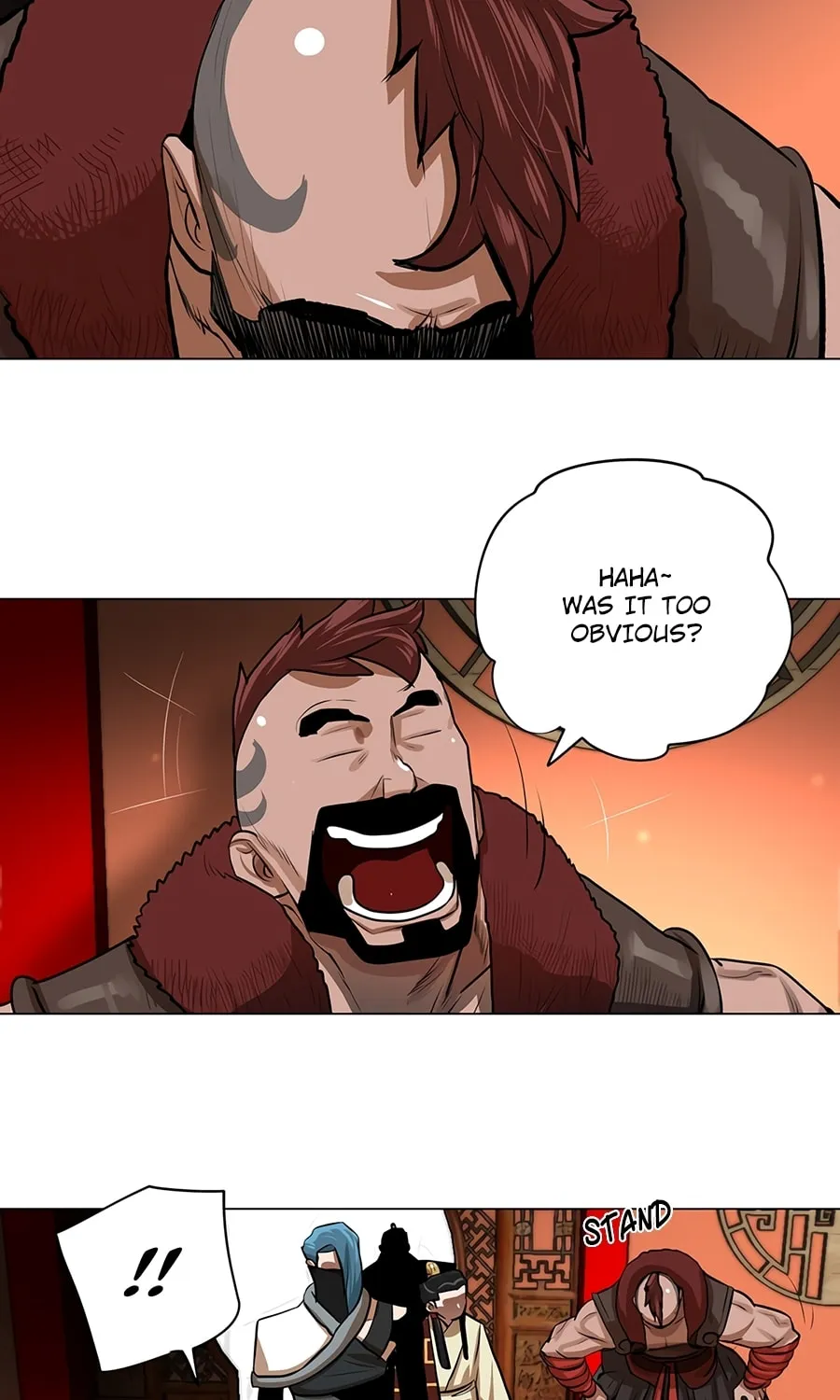 Read Escort Warrior chapter 19 image 26 on Lezhin