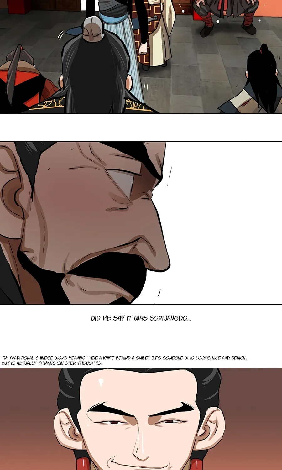 Read Escort Warrior chapter 19 image 27 on Lezhin
