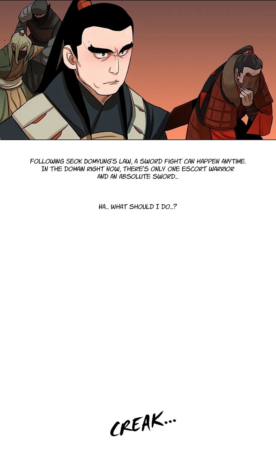 Read Escort Warrior chapter 19 image 29 on Lezhin