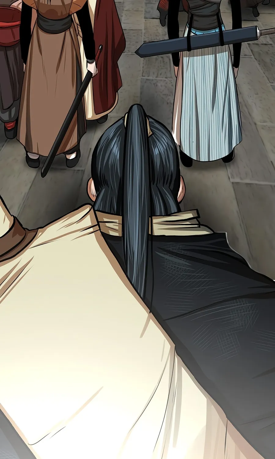 Read Escort Warrior chapter 19 image 32 on Lezhin