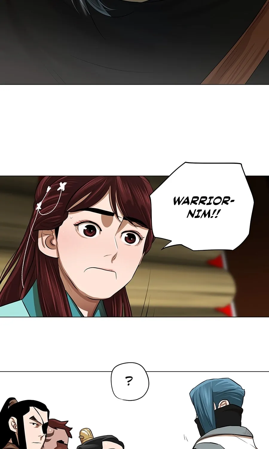 Read Escort Warrior chapter 19 image 34 on Lezhin