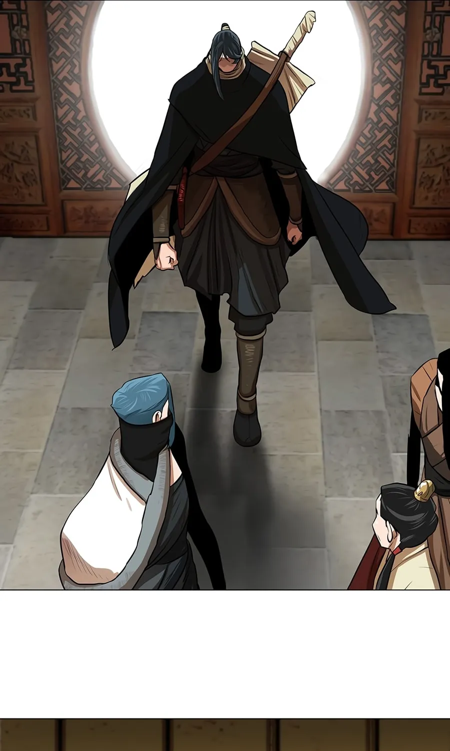 Read Escort Warrior chapter 19 image 36 on Lezhin