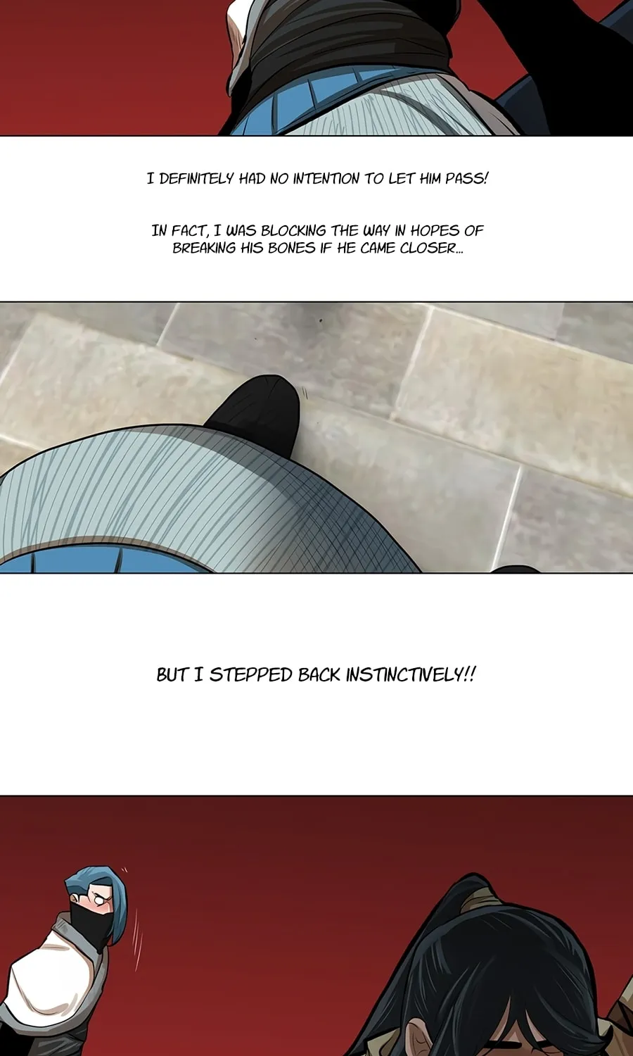 Read Escort Warrior chapter 19 image 40 on Lezhin