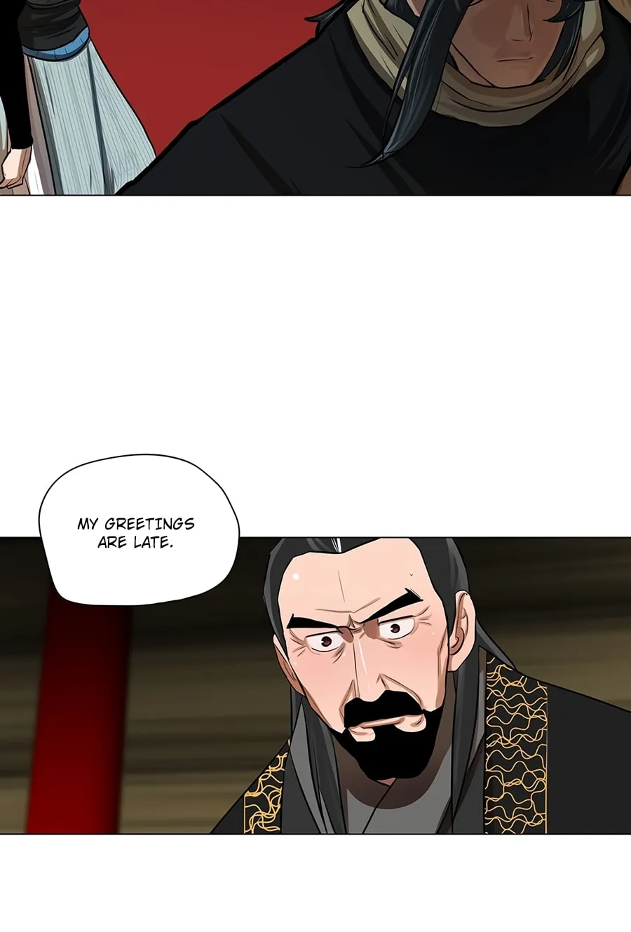 Read Escort Warrior chapter 19 image 41 on Lezhin