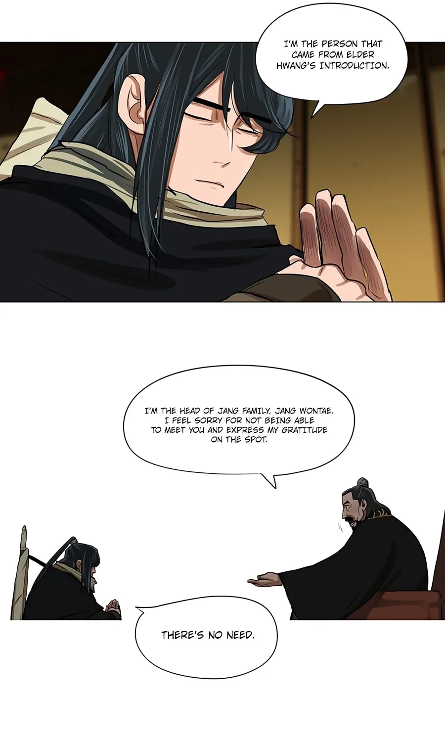 Read Escort Warrior chapter 19 image 42 on Lezhin