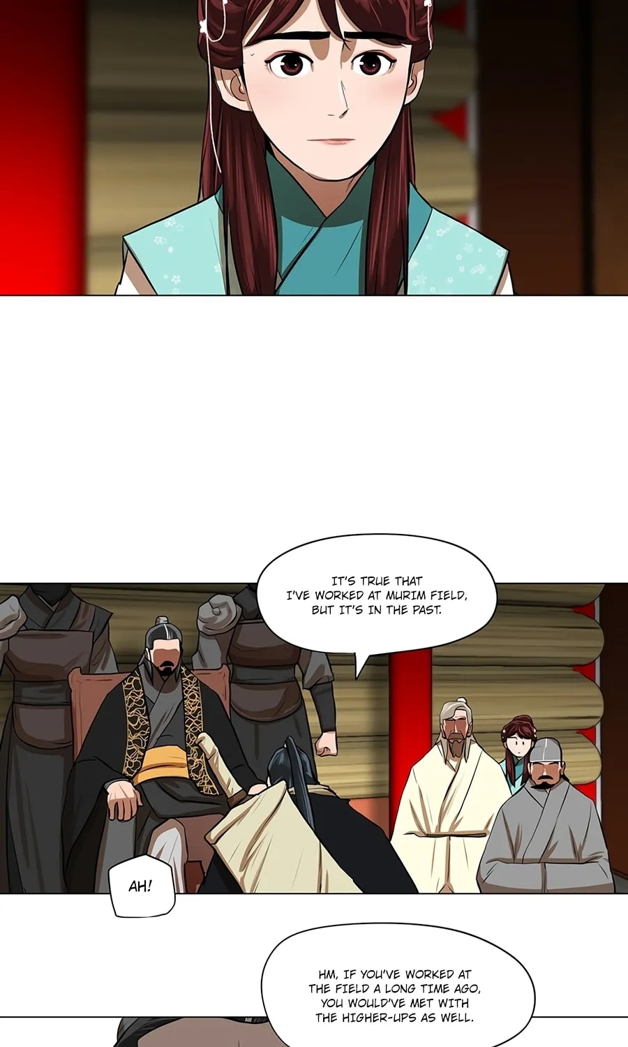 Read Escort Warrior chapter 19 image 45 on Lezhin