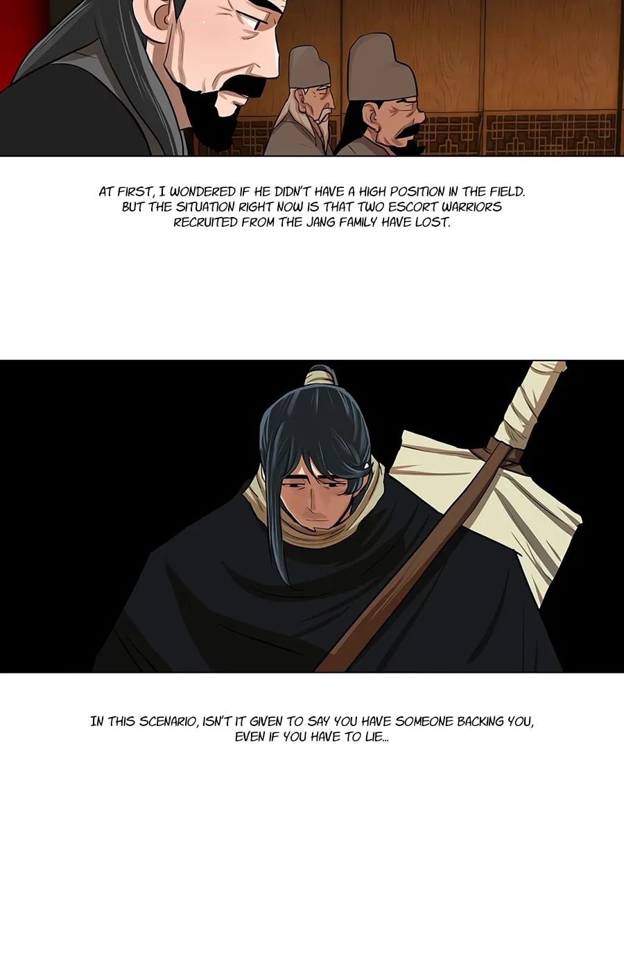 Read Escort Warrior chapter 19 image 47 on Lezhin