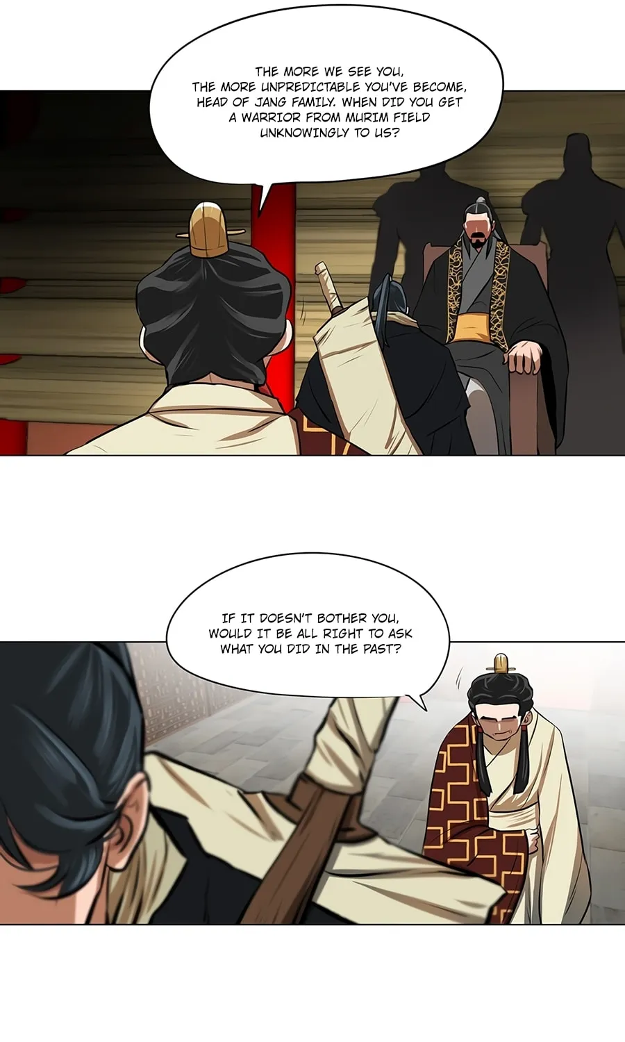 Read Escort Warrior chapter 19 image 48 on Lezhin