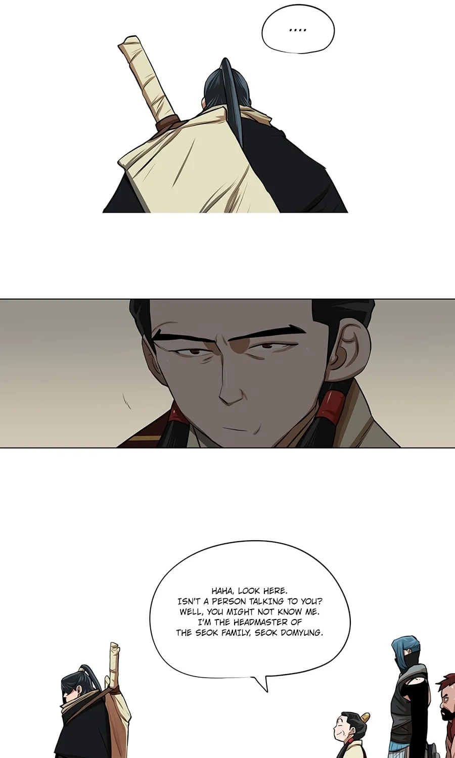 Read Escort Warrior chapter 19 image 49 on Lezhin
