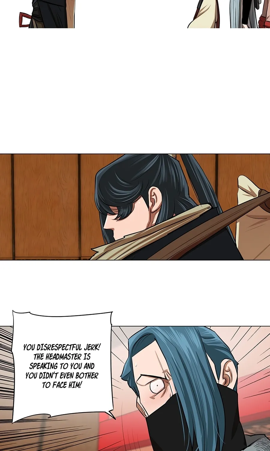Read Escort Warrior chapter 19 image 50 on Lezhin