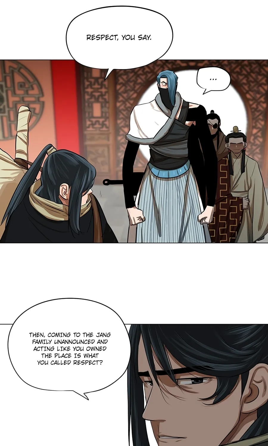 Read Escort Warrior chapter 19 image 52 on Lezhin