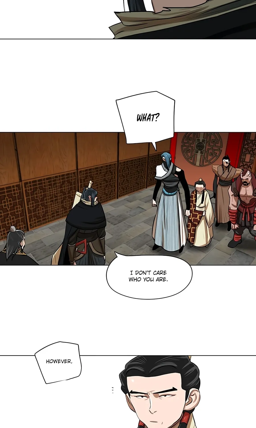 Read Escort Warrior chapter 19 image 53 on Lezhin