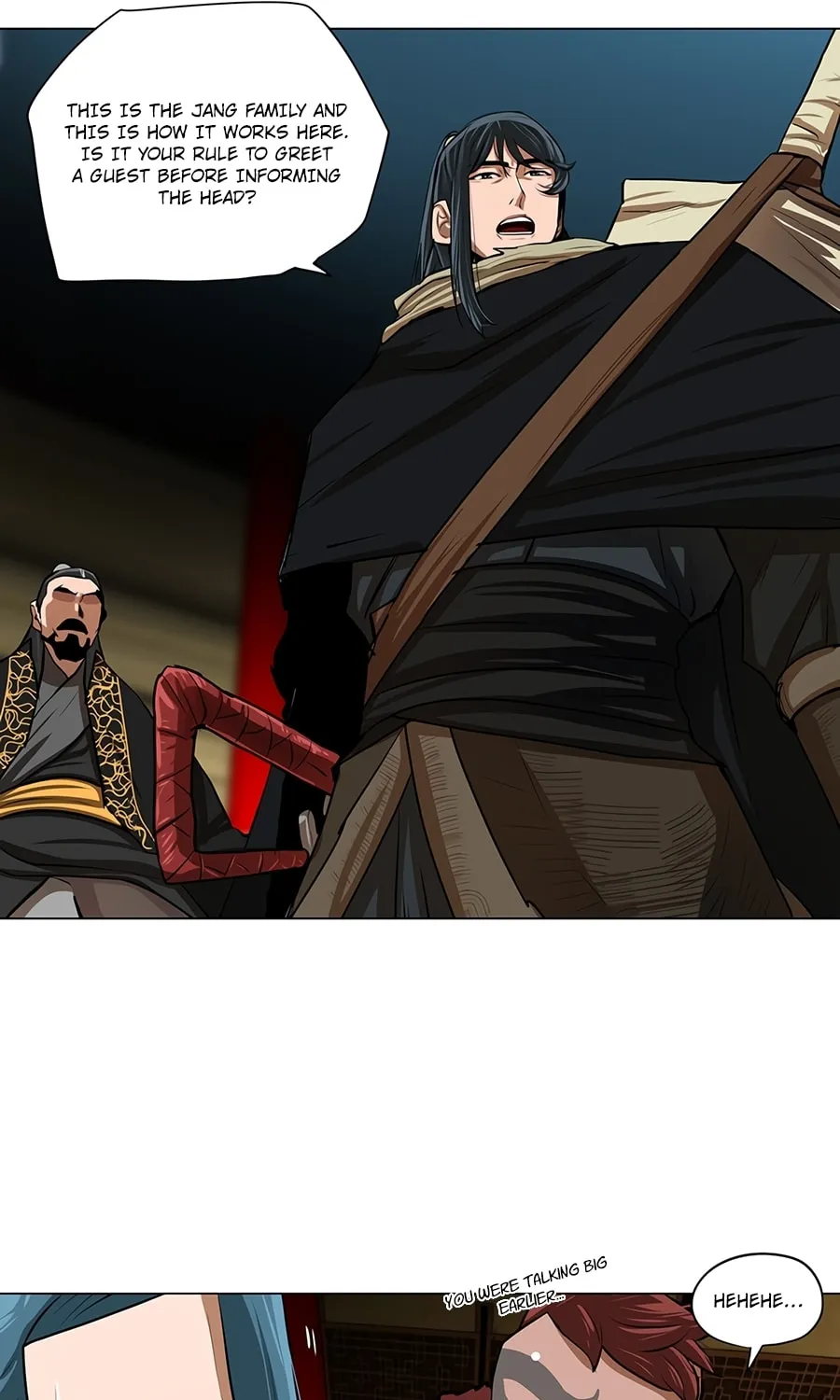 Read Escort Warrior chapter 19 image 55 on Lezhin