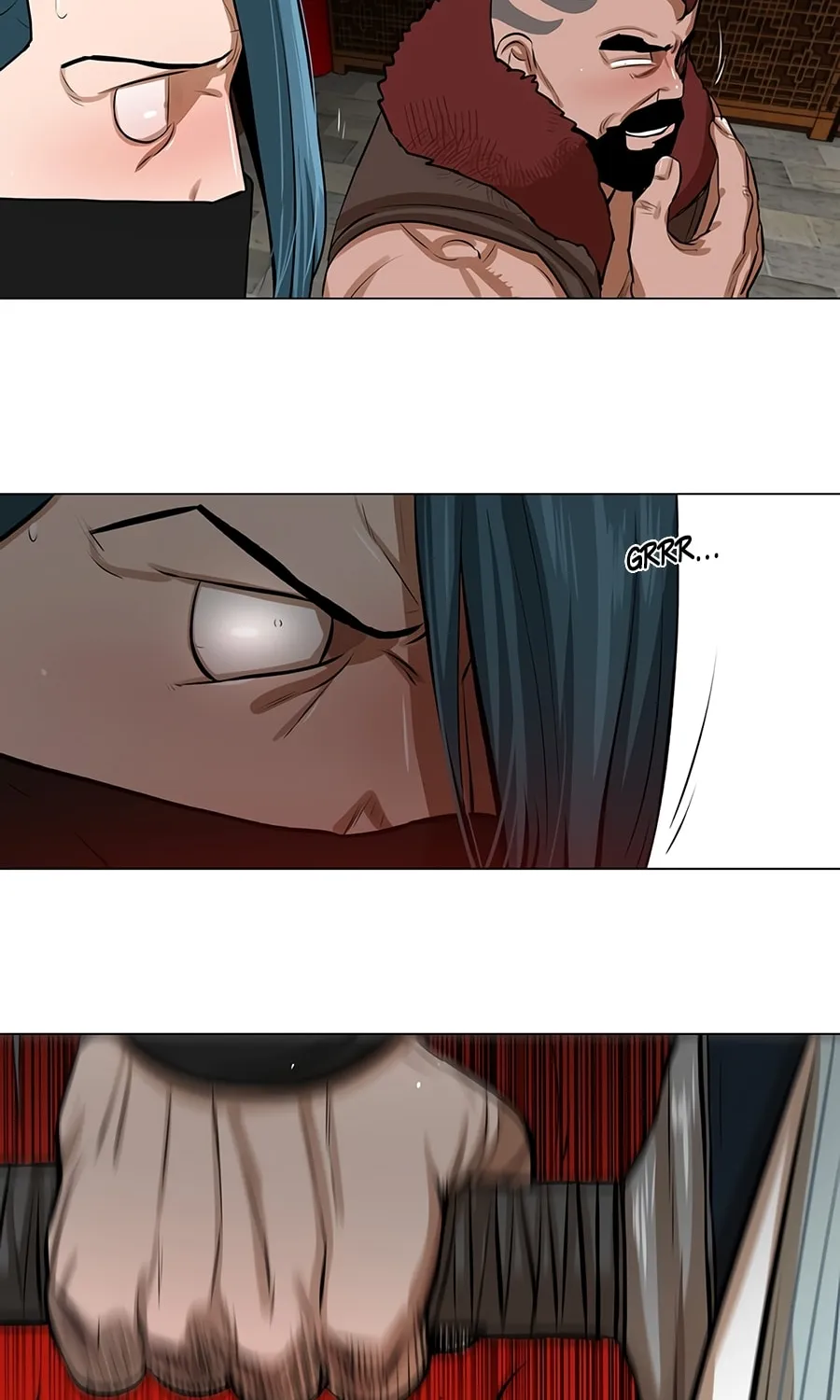 Read Escort Warrior chapter 19 image 56 on Lezhin