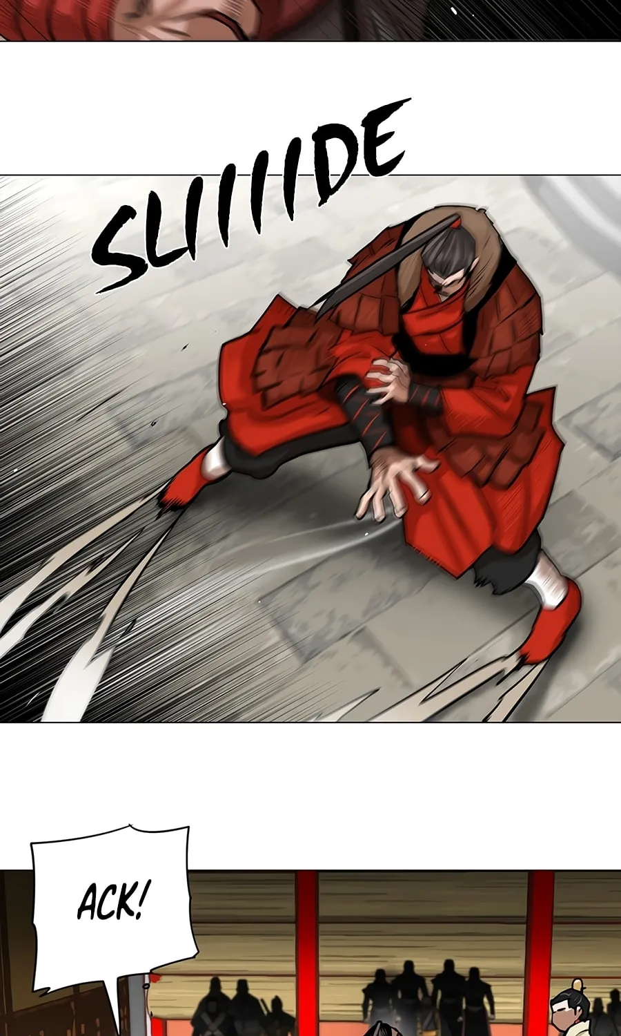 Read Escort Warrior chapter 19 image 6 on Lezhin
