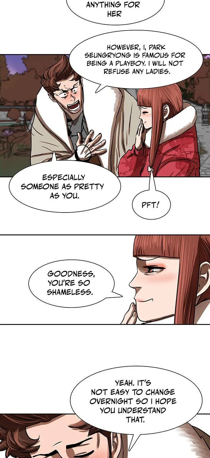 Escort Warrior Chapter 190 page 11 - 