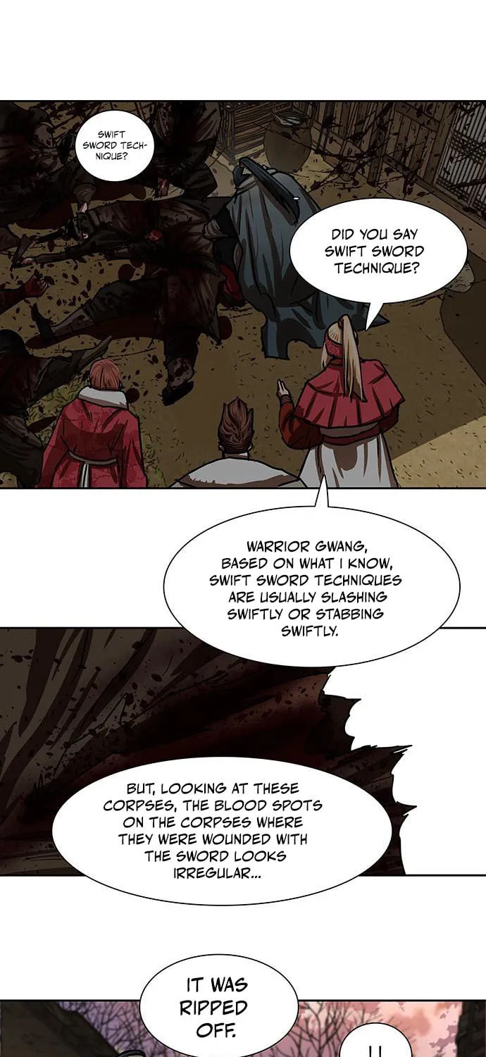 Escort Warrior Chapter 190 page 25 - 
