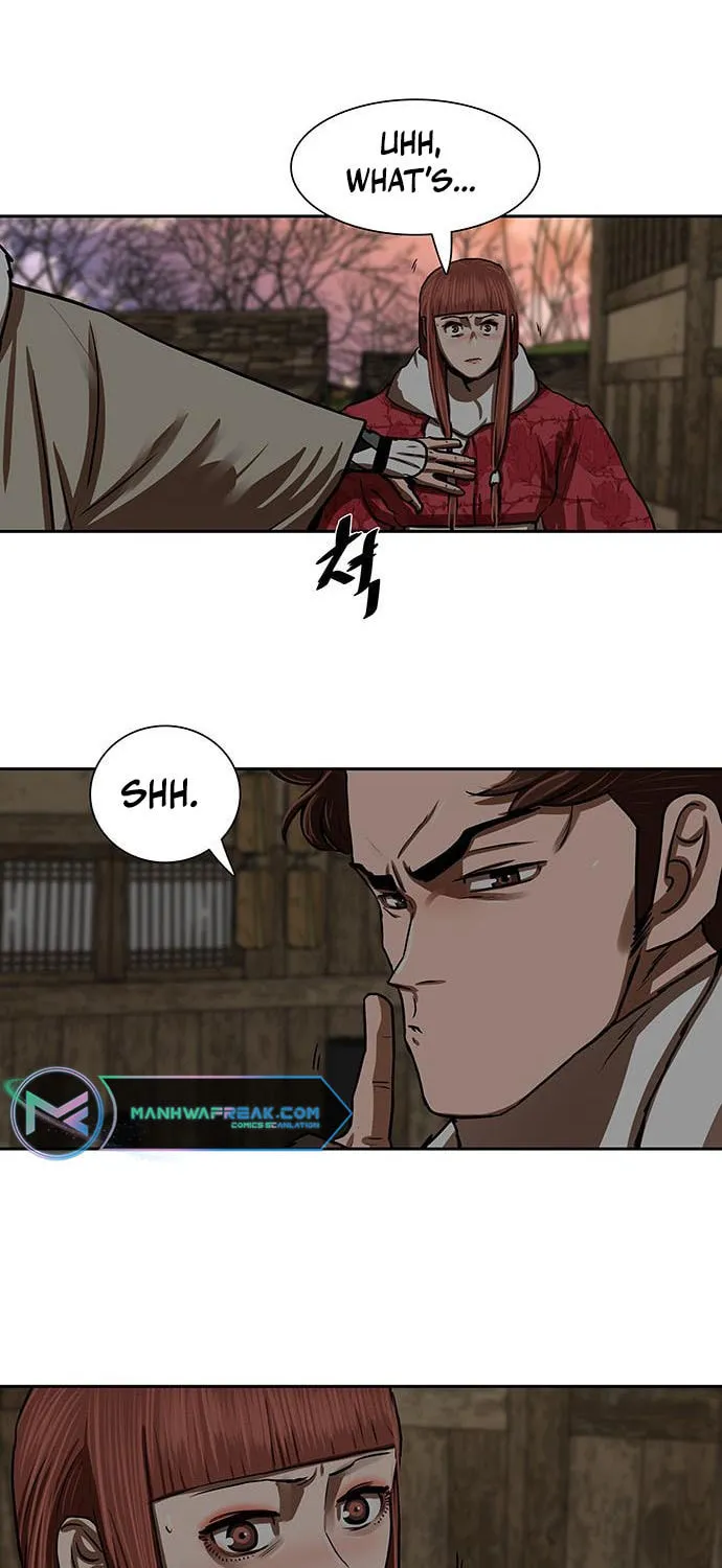 Escort Warrior Chapter 190 page 38 - 