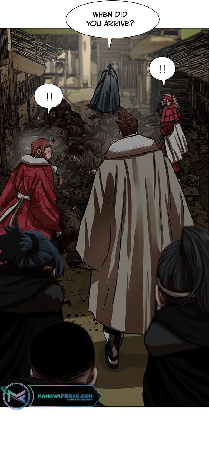 Escort Warrior Chapter 190 page 49 - 