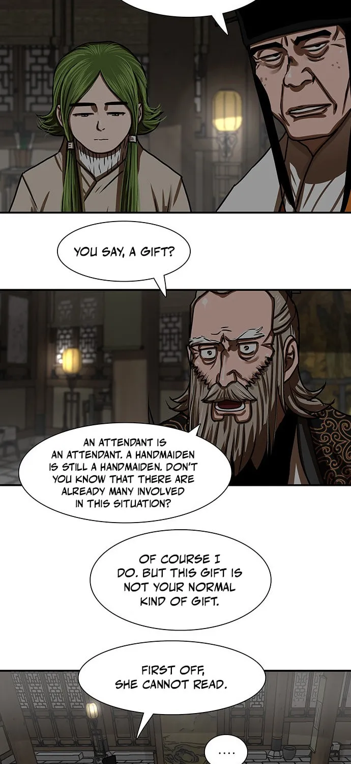 Escort Warrior Chapter 191 page 30 - 