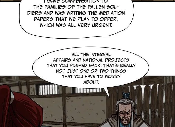 Escort Warrior Chapter 192 page 29 - 