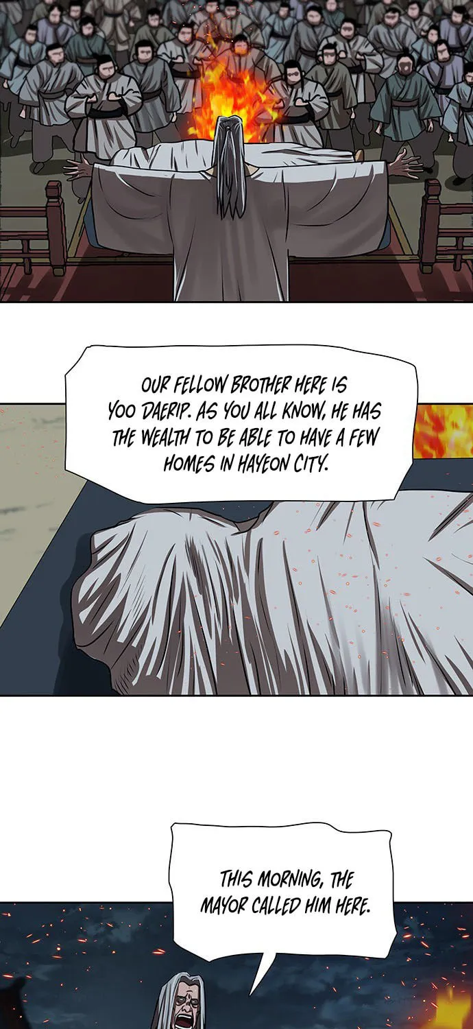 Escort Warrior Chapter 193 page 27 - 