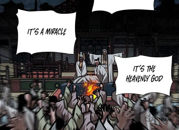 Escort Warrior Chapter 193 page 58 - 