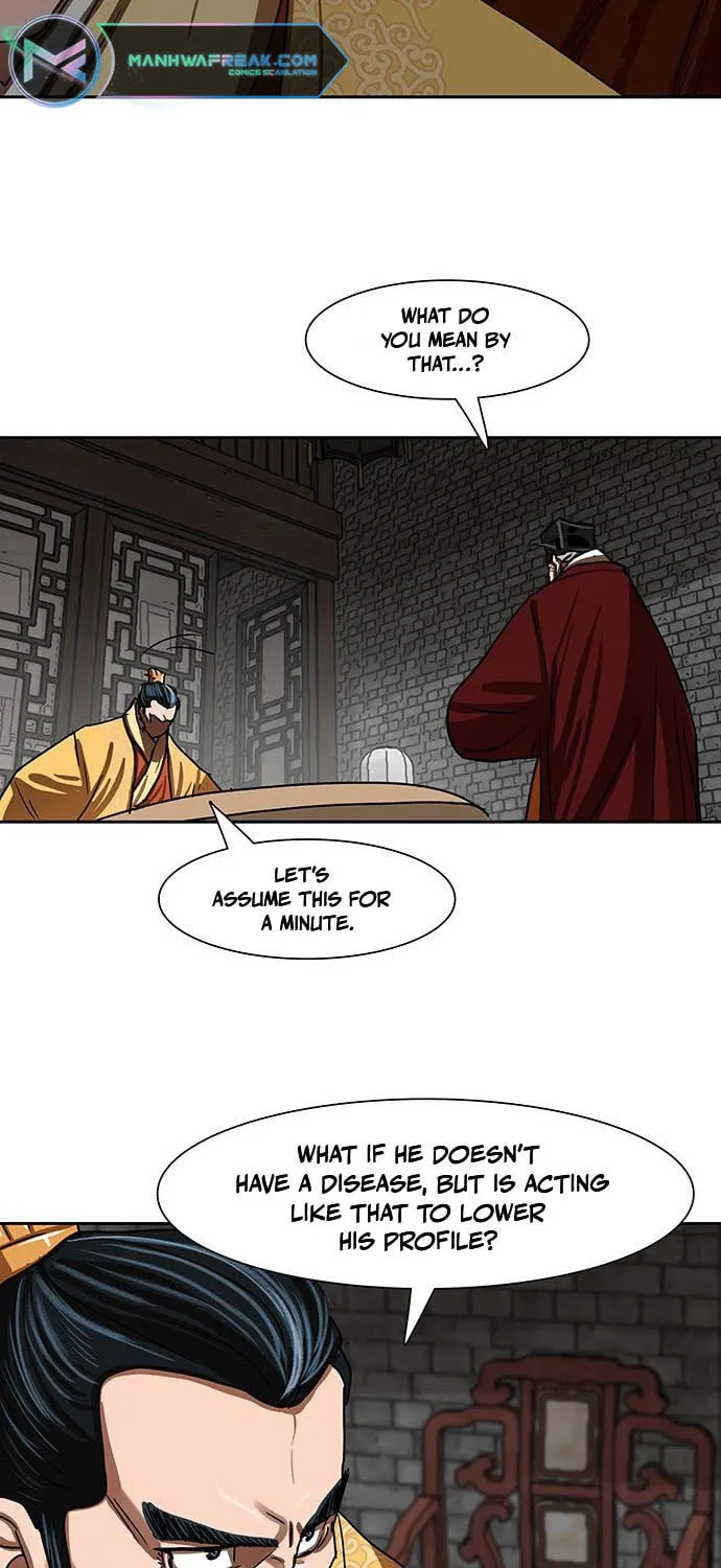 Escort Warrior Chapter 195 page 12 - 