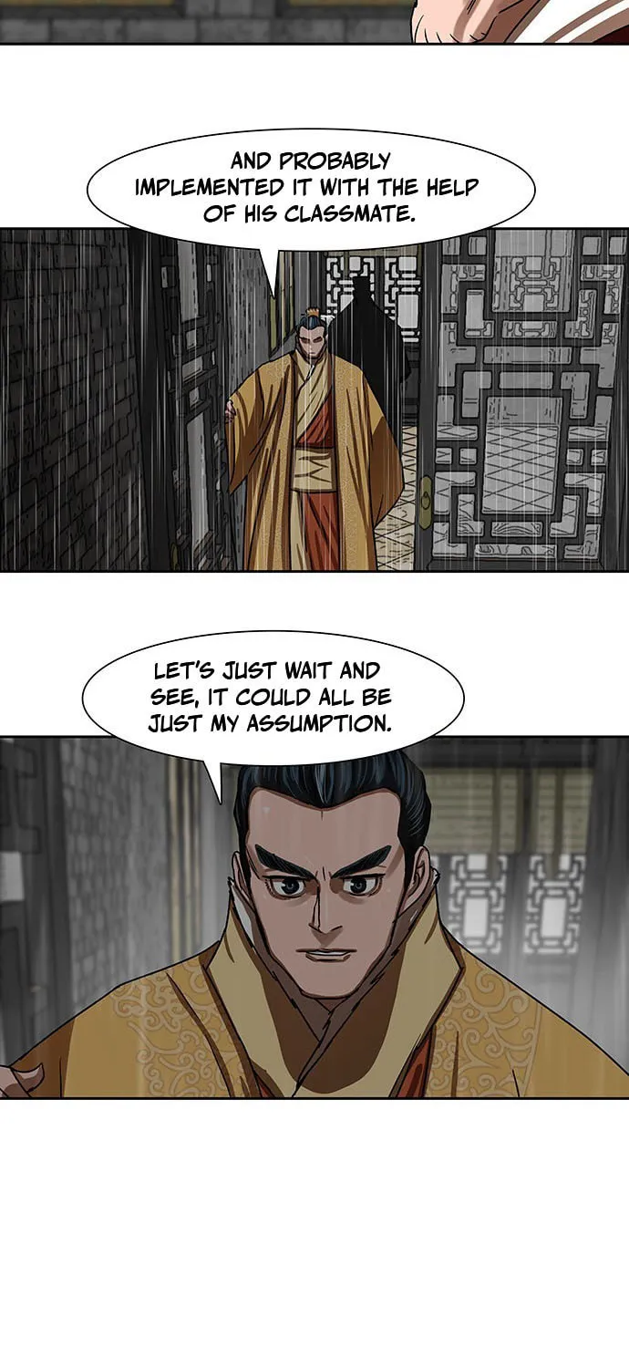 Escort Warrior Chapter 195 page 19 - 