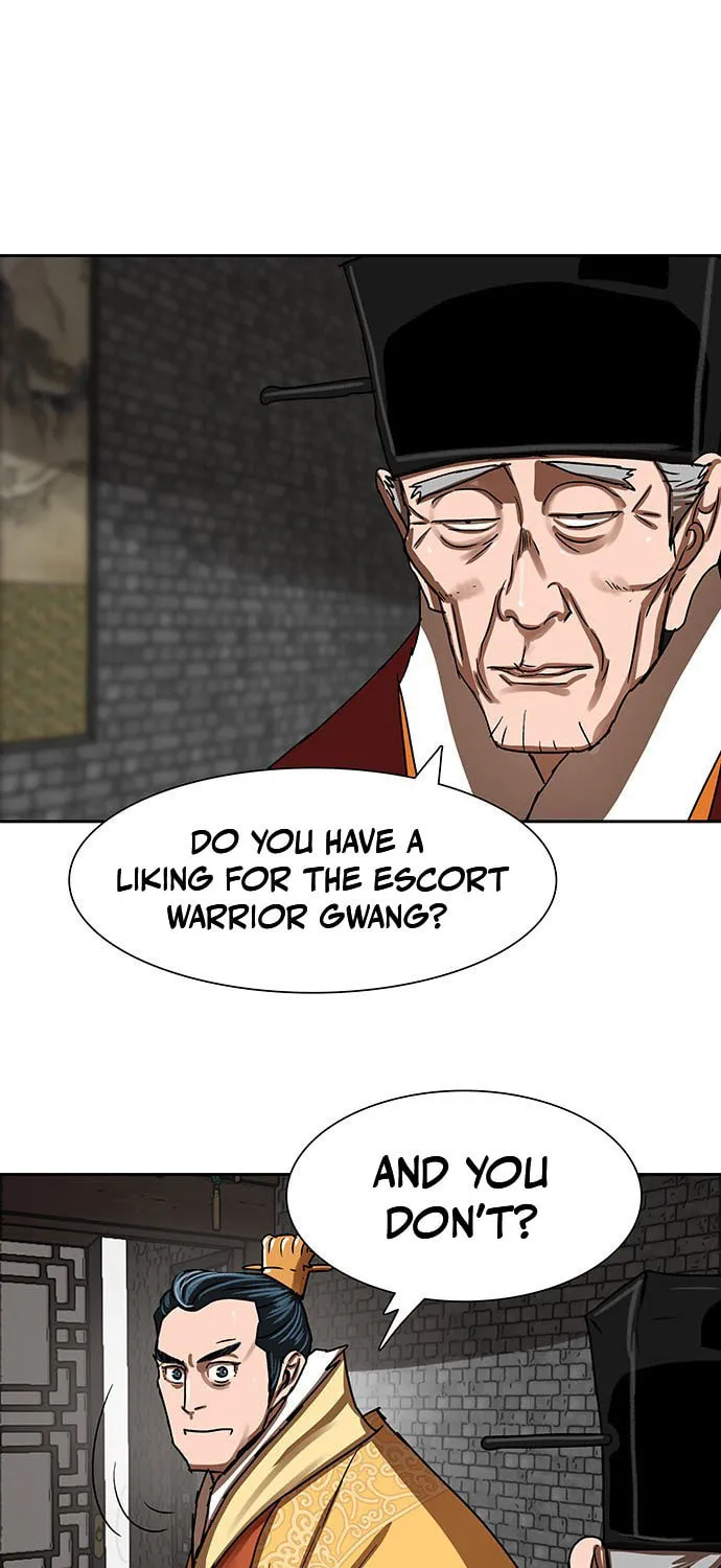 Escort Warrior Chapter 195 page 21 - 