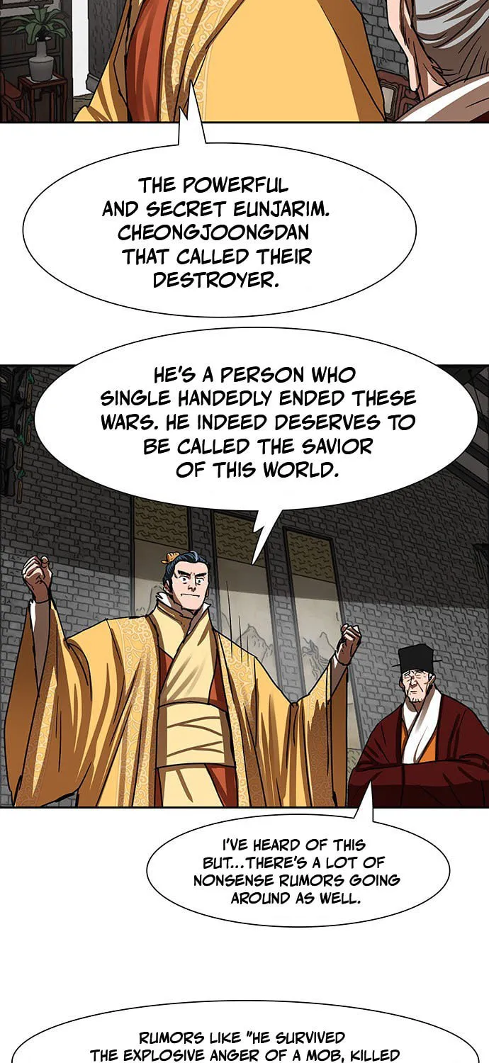 Escort Warrior Chapter 195 page 22 - 