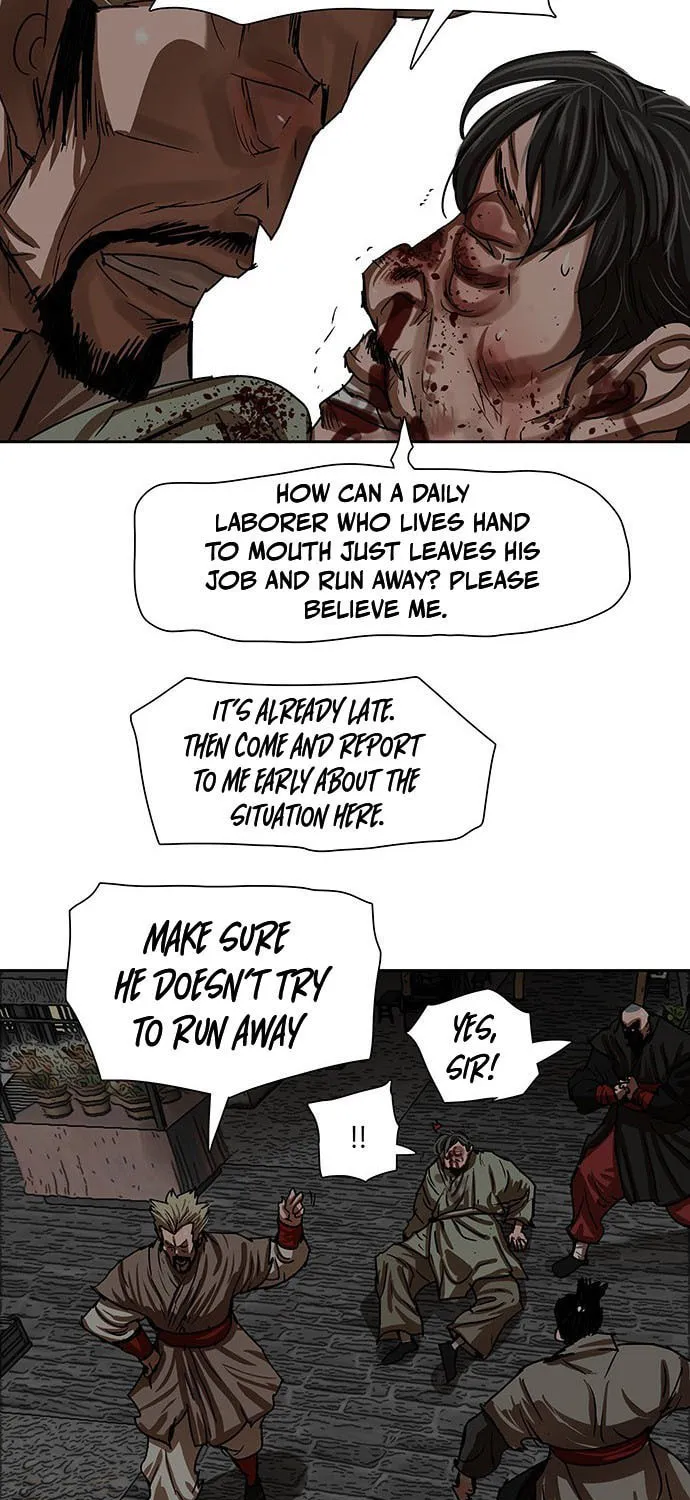 Escort Warrior Chapter 195 page 35 - 
