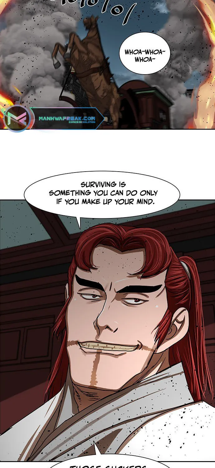 Escort Warrior Chapter 195 page 55 - 
