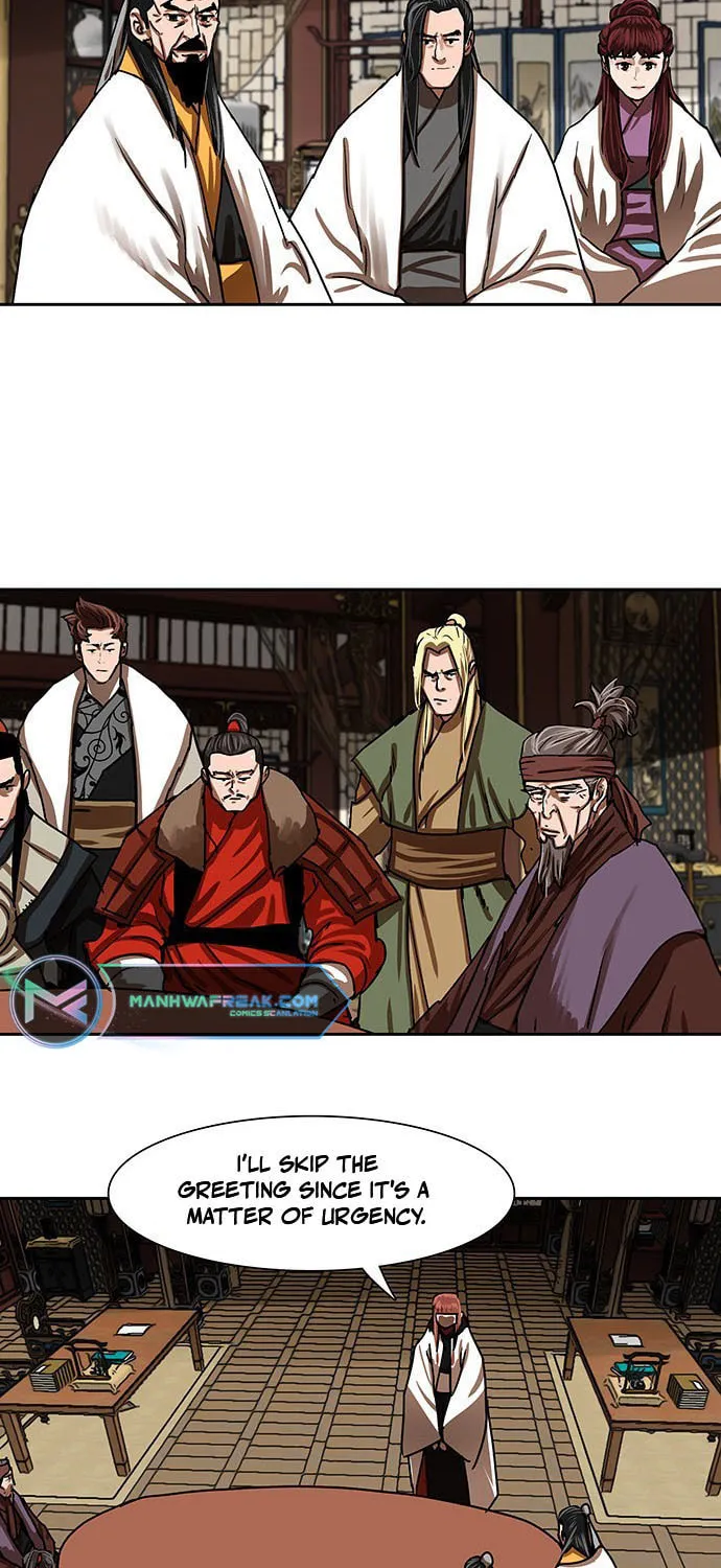 Escort Warrior Chapter 195 page 58 - 