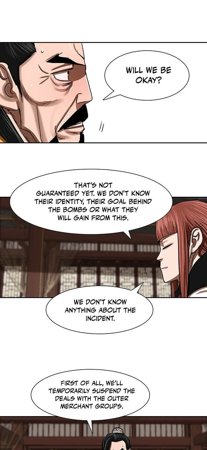 Escort Warrior Chapter 196 page 11 - 